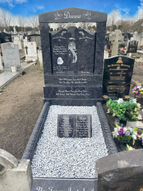 Recent Work Grave Maintenance Service